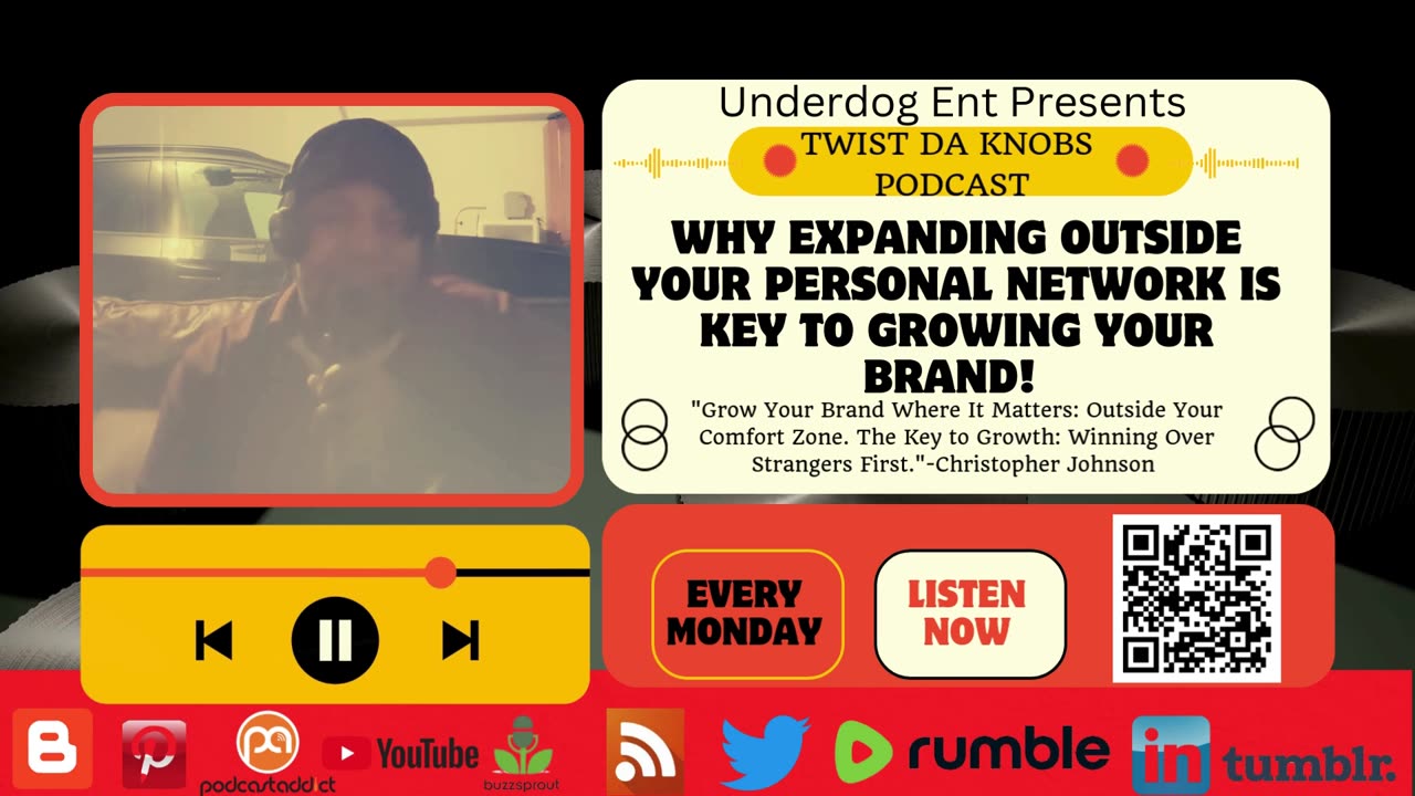 Twist Da Knobs S2EP1: Grow Your Business Where It Matters: Outside Your Comfort Zone!