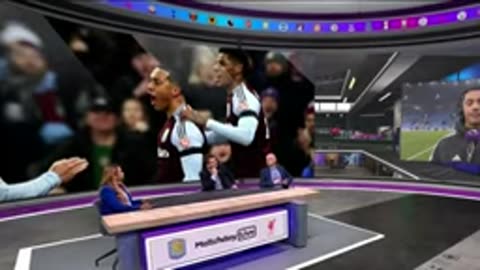 Aston Villa vs Liverpool 2-2 |Arne Slot Angry at Derwin | Van Dijk & Tielemans Interviews