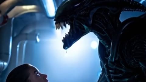 THE ALIEN COMES AGAIN.3.