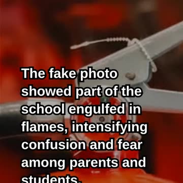 AI Images Go Too Far: Texas School Fire Hoax Spark