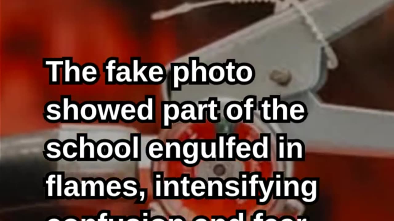 AI Images Go Too Far: Texas School Fire Hoax Spark