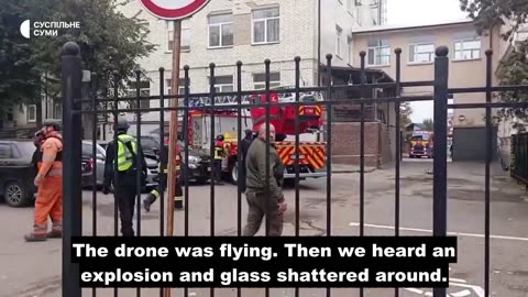 💥🏥 Ukraine Russia War | Russian Drone Hits Sumy Maternity Hospital | RCF