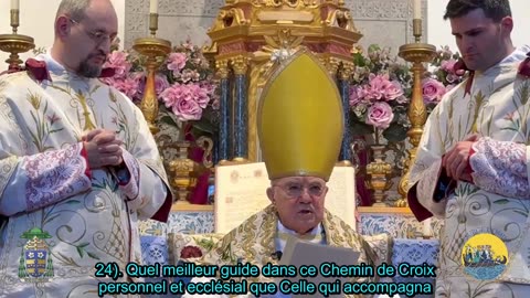 Mgr. Carlo Maria Viganò Tu Reparatrix Homélie en la fête de l’Immaculée Conception