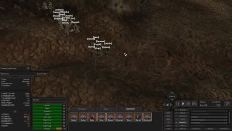 Shoji coerces on his journey. (SJ-68)