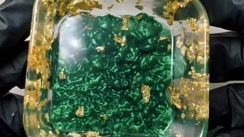Resin crafts