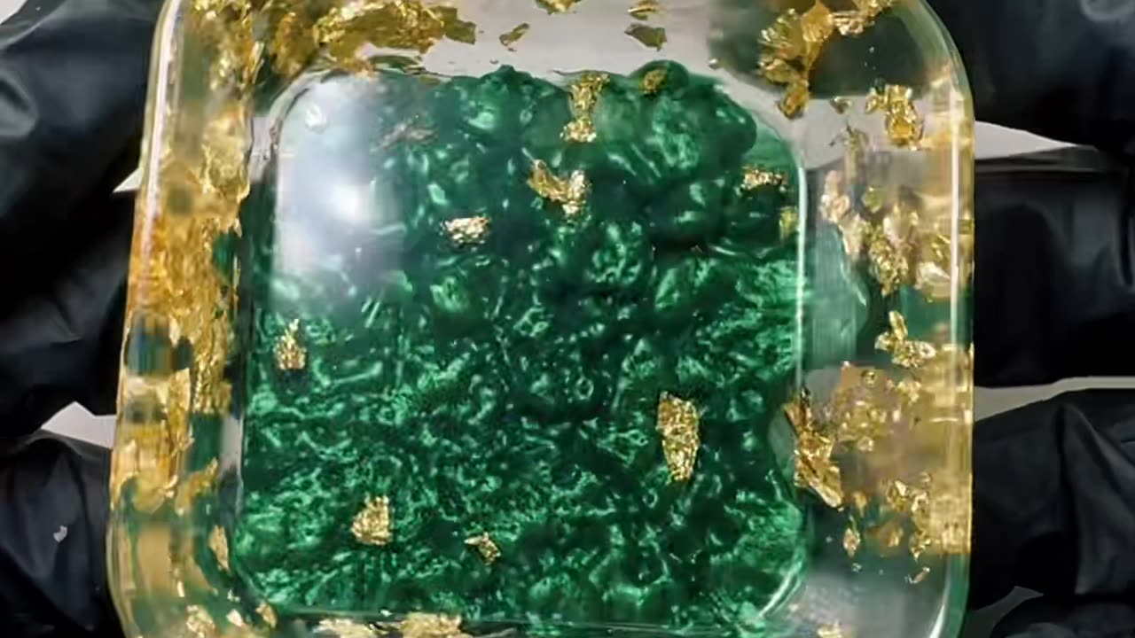 Resin crafts