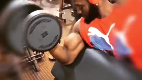 28KG Single Arm Bicep Curl Ultimate Strength Building Exercise