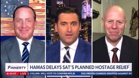 Newsmax - Feb 10, 2025 - Gaza Rebuild