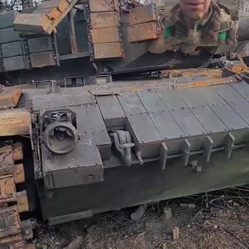 Another German Leopard 1A5 tank