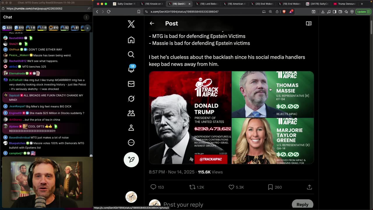 TheSaltyCracker: MTG Goes Lefty ReeEEStream 11-16-25 .......