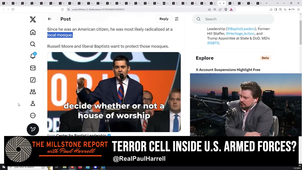 Millstone Report w Paul Harrell_ Is there a Terror Cell Operating Inside U.S. Armed Forces_