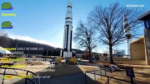 NASA Space and Rocket Center Huntsville, AL January 2020-01-03