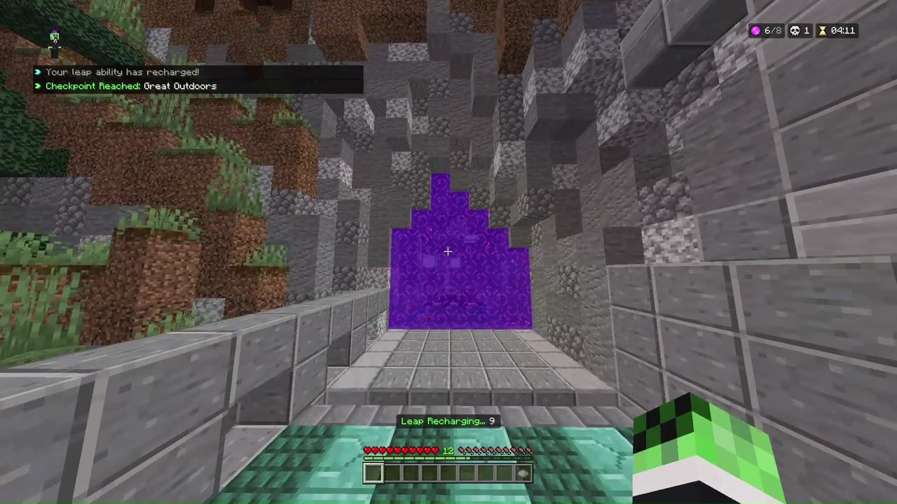 Such an intense game of DeathRun | HIVE Server | Bedrock Edition