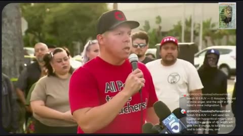 Northern kingdom in LA planning armed resistance to ICE - “For there shall be sedition among men"