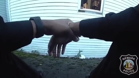 BODYCAM: Newark Police Rescue Suicidal Teen from Jumping Off Roof
