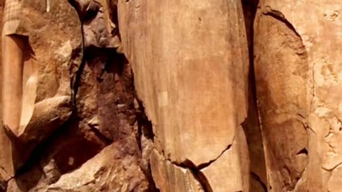 Egypt’s Huge Colossi of Memnon Statues in Luxor | TravelwithSaave