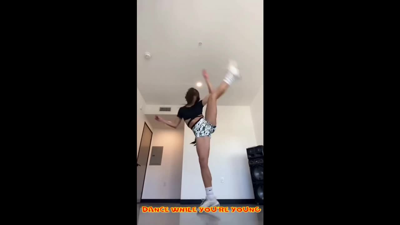 Dance while you're young.