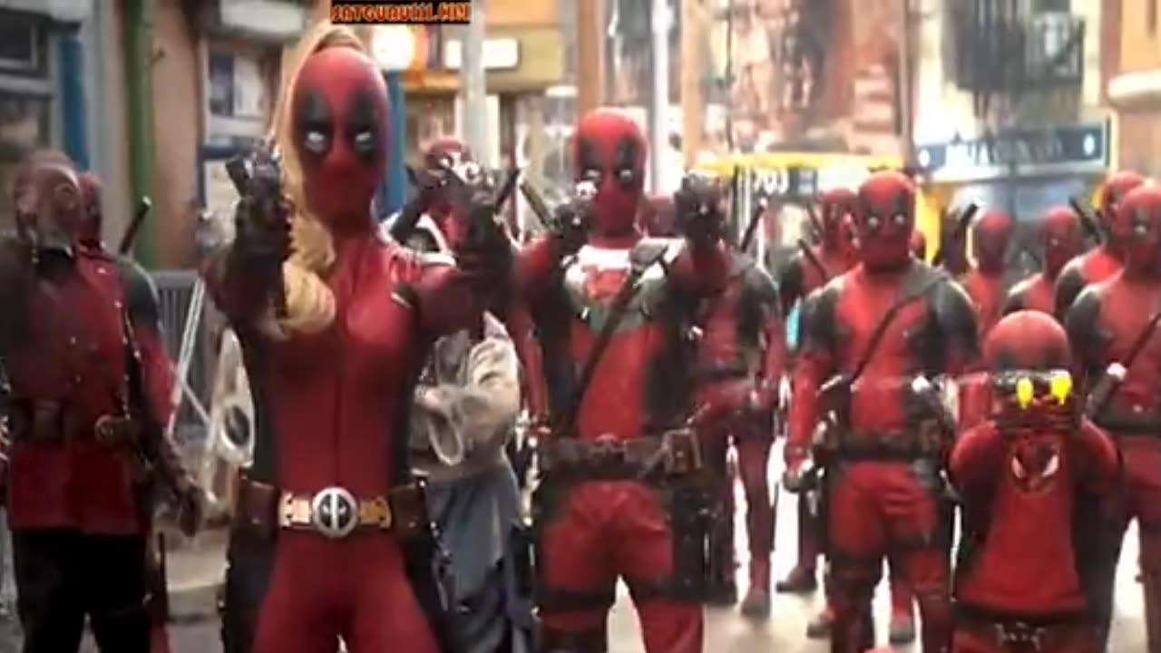 Mujhe ni lagta ye bach payega Deadpool