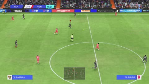 FIFA 23 AC Milan vs Real Madrid