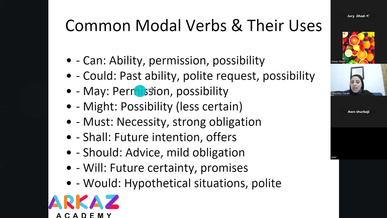 modal verbs 2 with exercises