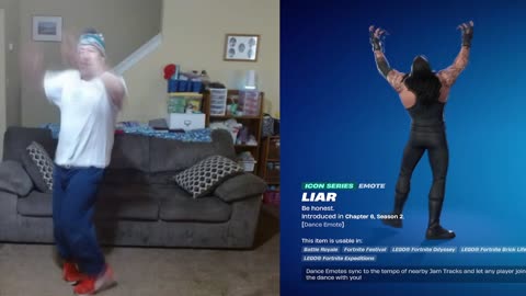 FFG Dance Fortnite Emotes Liar