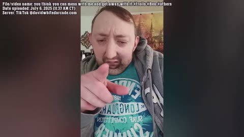 David Whited's test of faith, strength, and "praying" on children