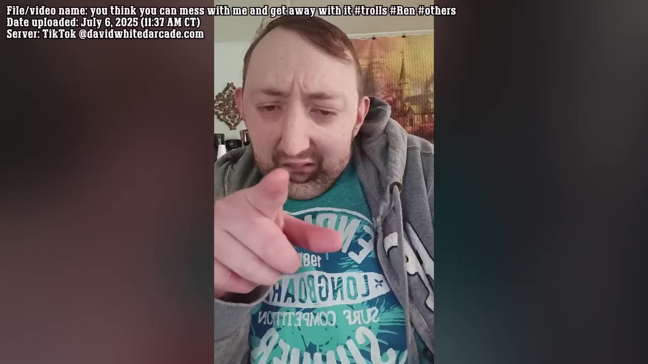 David Whited's test of faith, strength, and "praying" on children