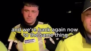 IRELAND: Police arrive at teachers home to arrest him for misgendering a student.