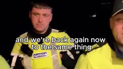 IRELAND: Police arrive at teachers home to arrest him for misgendering a student.