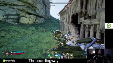 Borderlands 4 TBW style