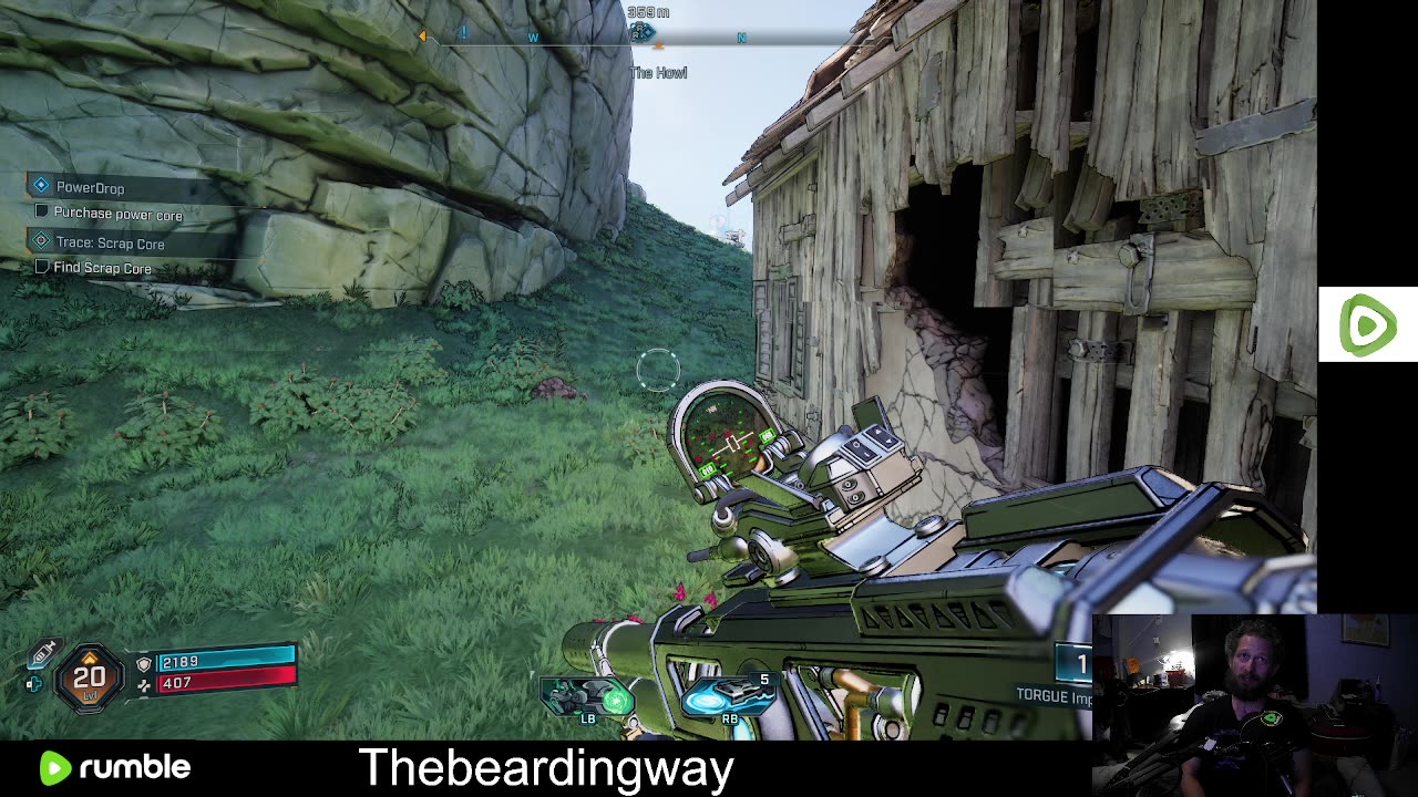 Borderlands 4 TBW style