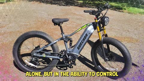 BURCHDA RX80 Electric Bike 2000W Motor 48V 20AH 960WH Battery 26 Inch Electric Bike