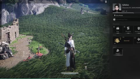 Linux Gaming on UltraWide | Where Winds Meet