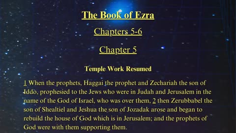 Christian Meme Video: Ezra Chapters 5-6 (12/21/2025)