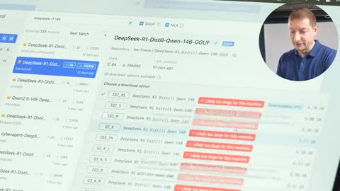 DeepSeek on Apple Silicon in depth - 4 MacBooks Tested