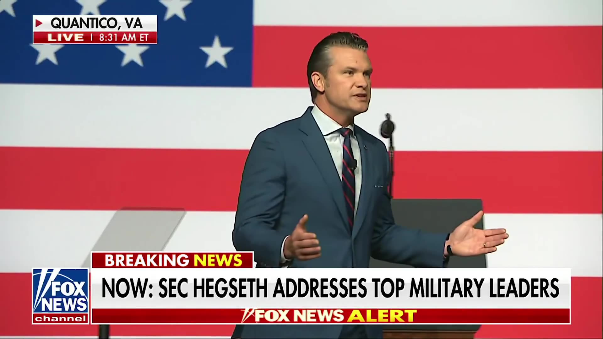 Pete Hegseth Declares a Return "the Highest Male Standard Only" in Military Combat Roles