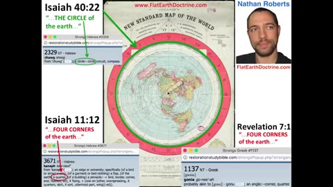 4 Corners of the FLAT Earth