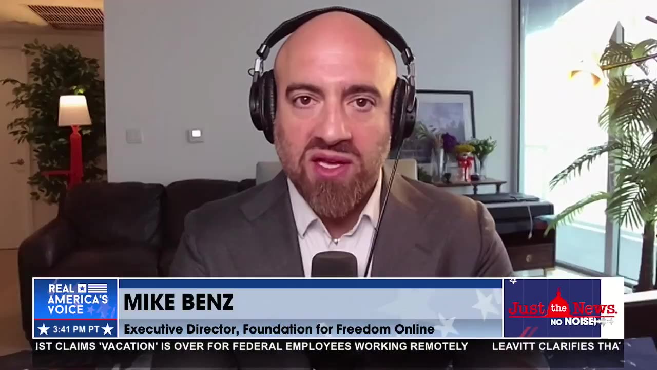 Mike Benz: Trump’s free speech executive order cuts off the ‘lifeblood’ of the censorship industry