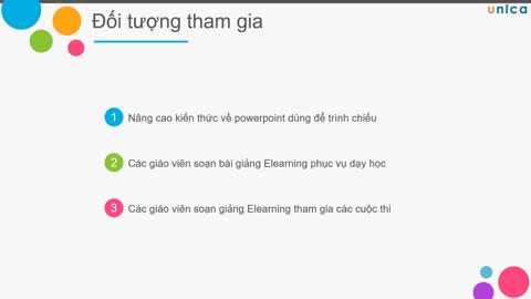 Bài 2 Đối tượng tham gia khóa học