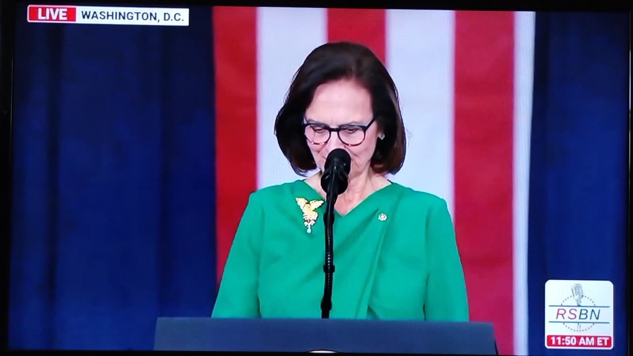 President Trump inauguration Jan 20th 2025