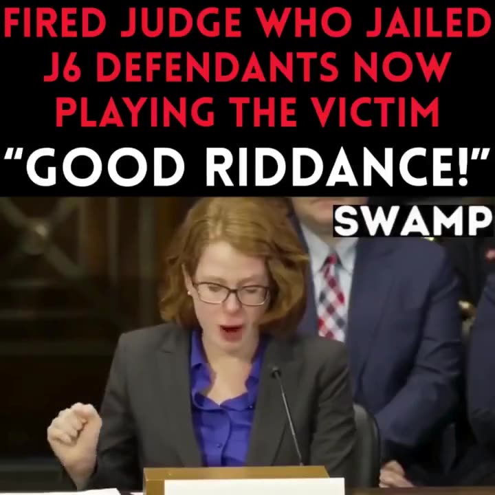 Corrupt Jan 6 Judge Discovers What FAFO Means