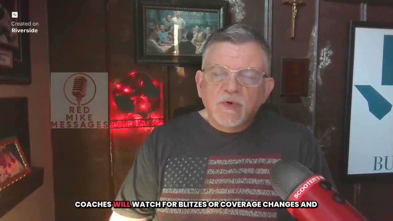Red Mike Message: Do or Do Not