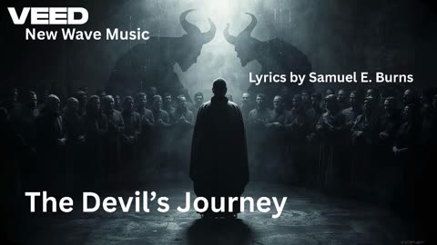 “The Devil’s Journey” Lyrics by Samuel E. Burns