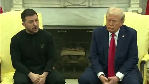 Full interview with Zelensky, in fact Trump started to lie from the beginning