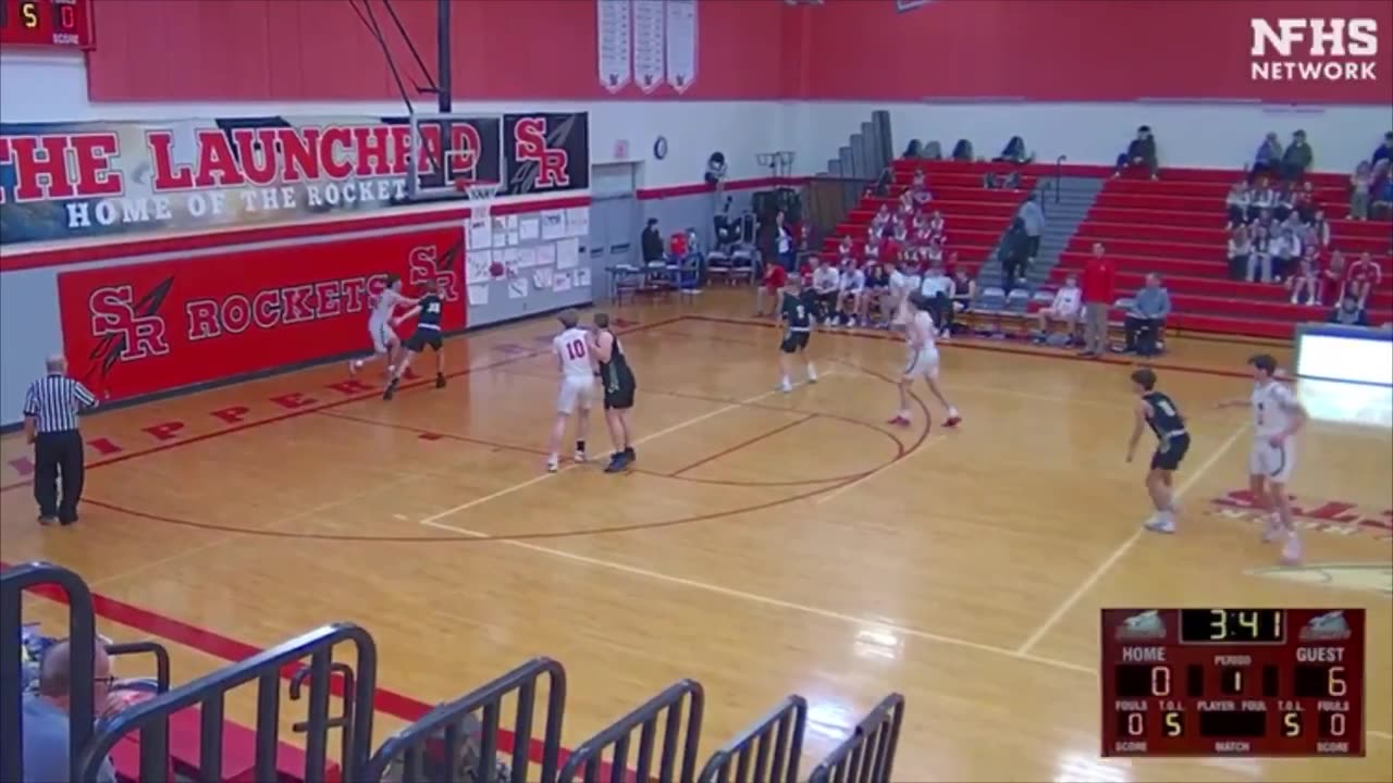 FEBRUARY 7 2025 HIGH SCHOOL BASKETBALL: GROVE CITY VS SLIPPERY ROCK PART 1