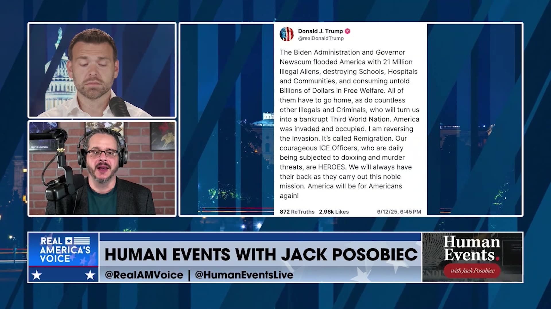 We Didn’t Fight The American Revolution So We Can Harbor The Third World