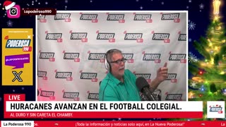 🔥 ¡Lo Último en Noticias, Deportes y Entretenimiento EN VIVO! Únete a La Poderosa 990 AM 🔥