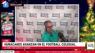 🔥 ¡Lo Último en Noticias, Deportes y Entretenimiento EN VIVO! Únete a La Poderosa 990 AM 🔥