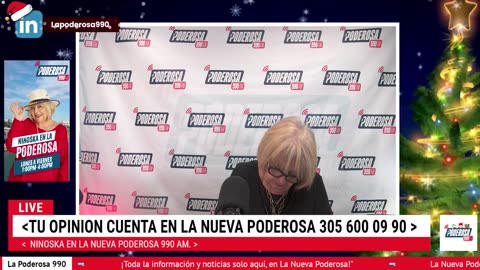 🔥 ¡Lo Último en Noticias, Deportes y Entretenimiento EN VIVO! Únete a La Poderosa 990 AM 🔥