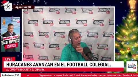 🔥 ¡Lo Último en Noticias, Deportes y Entretenimiento EN VIVO! Únete a La Poderosa 990 AM 🔥